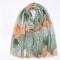 High Quality Geometric Printing Shawl Fashion Ladies Long Scarf Cotton And Linen Feel Warm Shawl