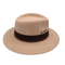 Fashion Unisex Fedora Hats Wide Brim Panama Hat Custom Womens Ombre Fedora Hats